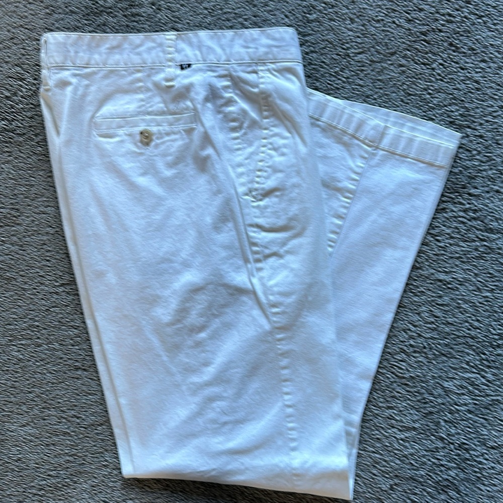 NWOT White mens nautica 32x30 pants